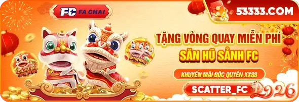 Wwwxx88 Tặng vòng quay miễn phí săn hũ sảnh FC